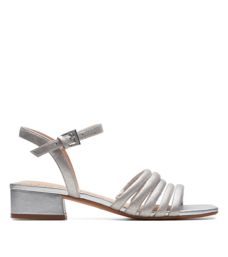 Clarks - Seren25 Part Silver Metallic